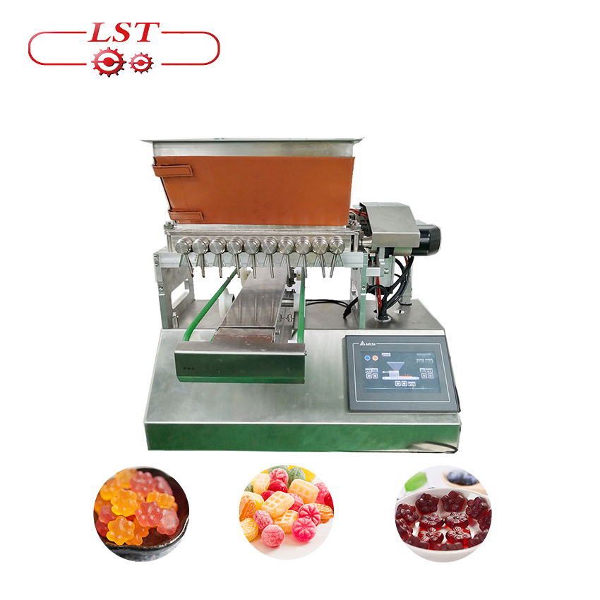 2022 LST Newest Table-top Chocolate/Gummy/Hard Candy Depositing Machine