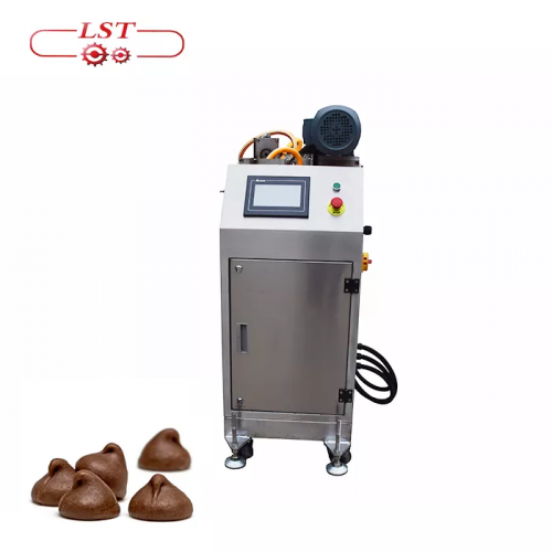 Fully Automatic Chocolate Chips/Buttons/Drops Shape Depositor Making Machine with Cooling Tunnel
