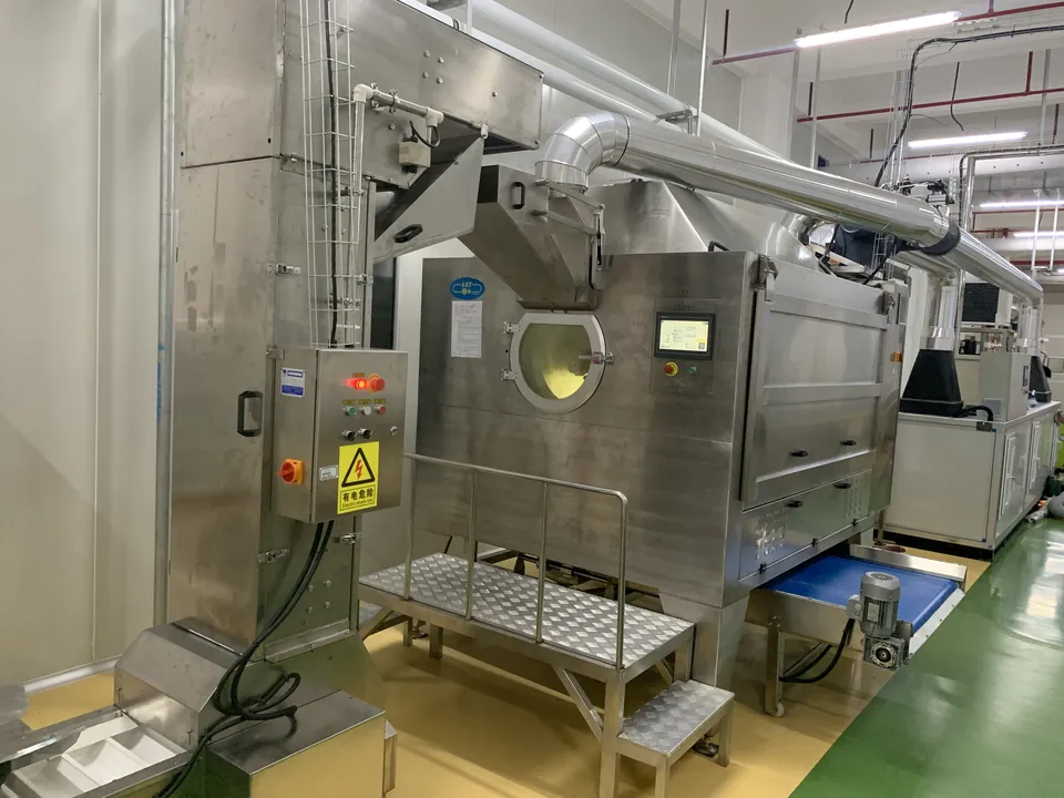 chocolate Polishing Machine