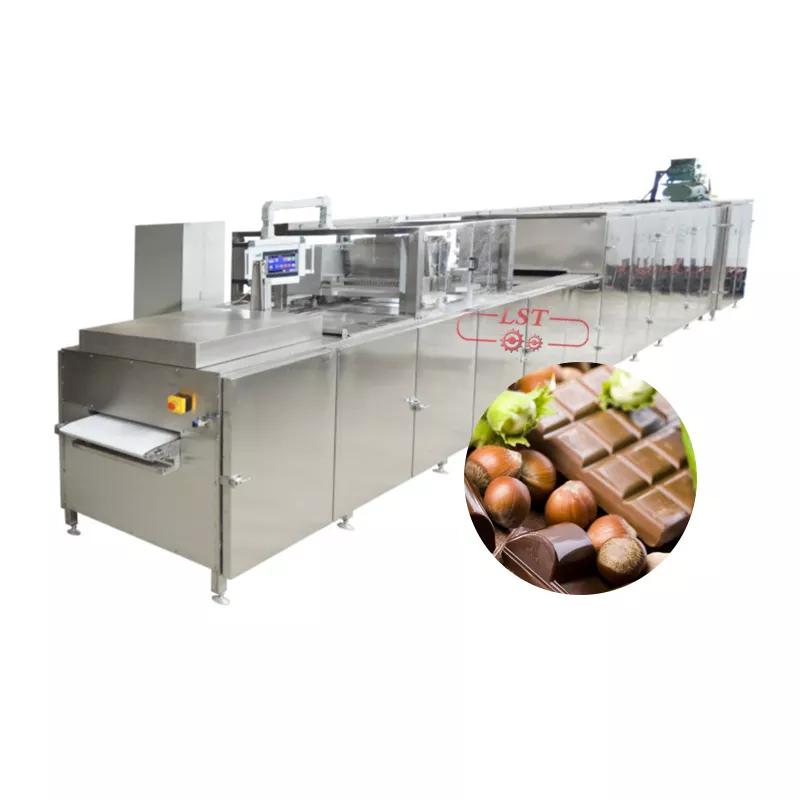 Automatic Depositing Chocolate Production Line(1)