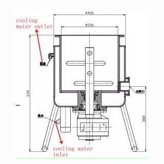 LST New Design 50KG Vertical Chocolate Ball Mill Machine Chocolate Grinder Ball Mill