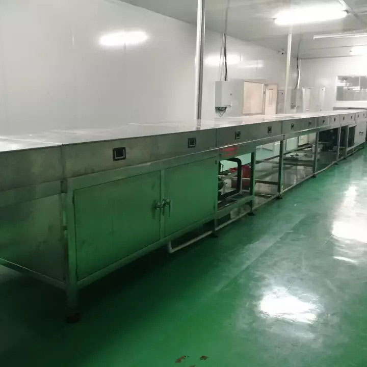 Chocolate Cooling Tunnel