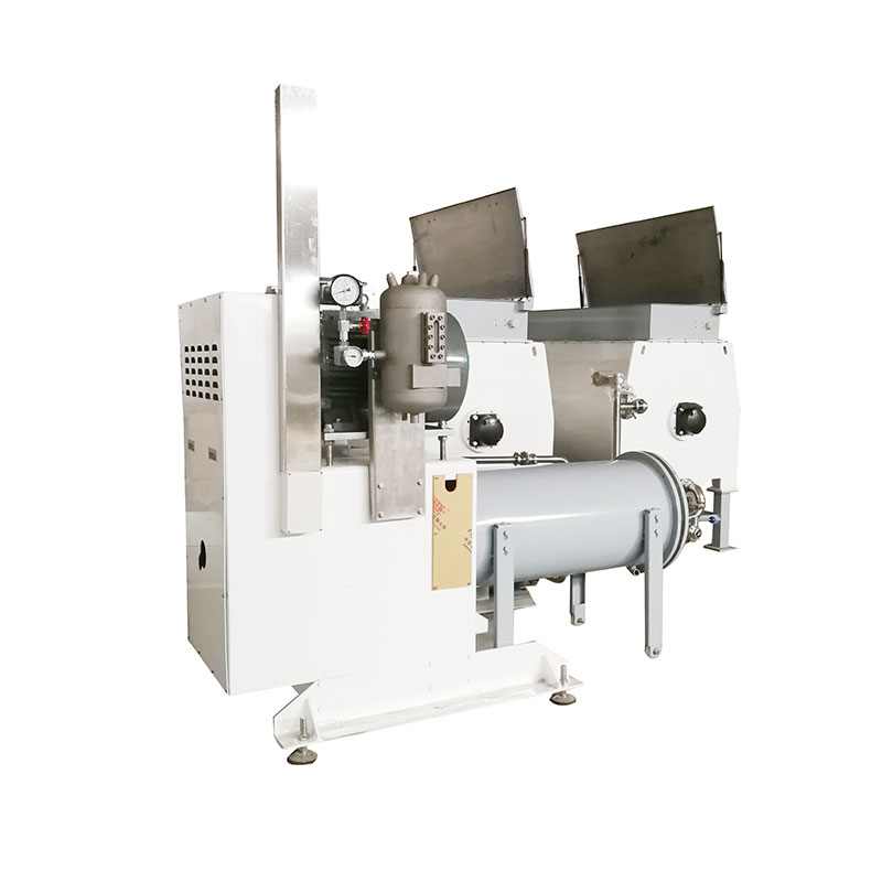 Fully automatic large output 500-1000kg/time batch type chocolate ball mill machine