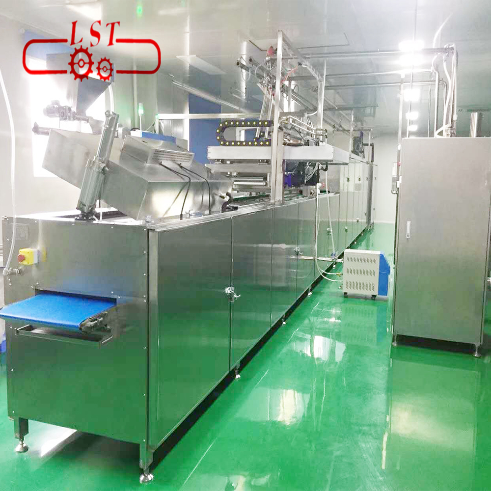 Automatic biscuit production line chocolate bar making line machine price