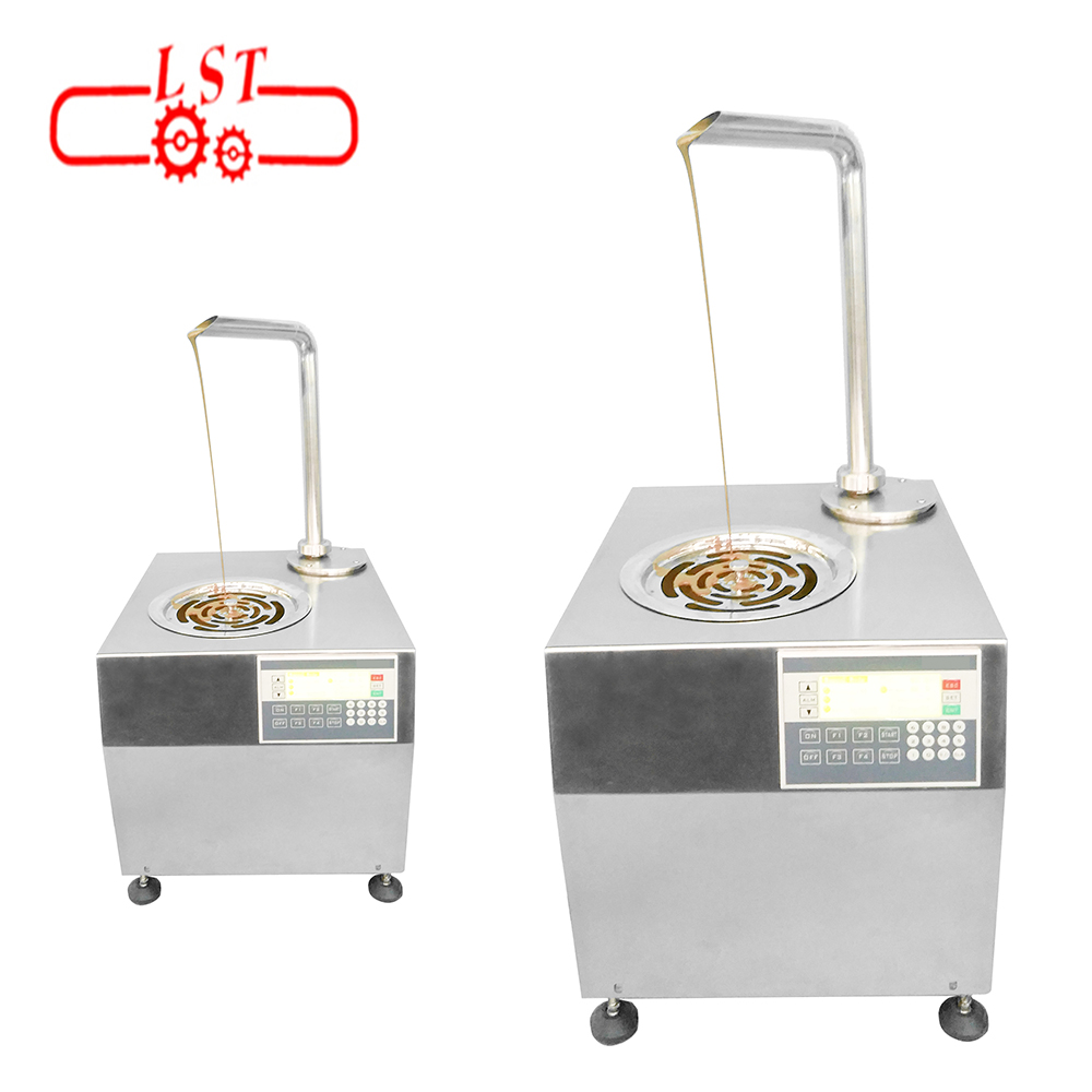 LST 5.5L Chocolate Melanger Machine Small Chocolate Tempering Dispenser Machine