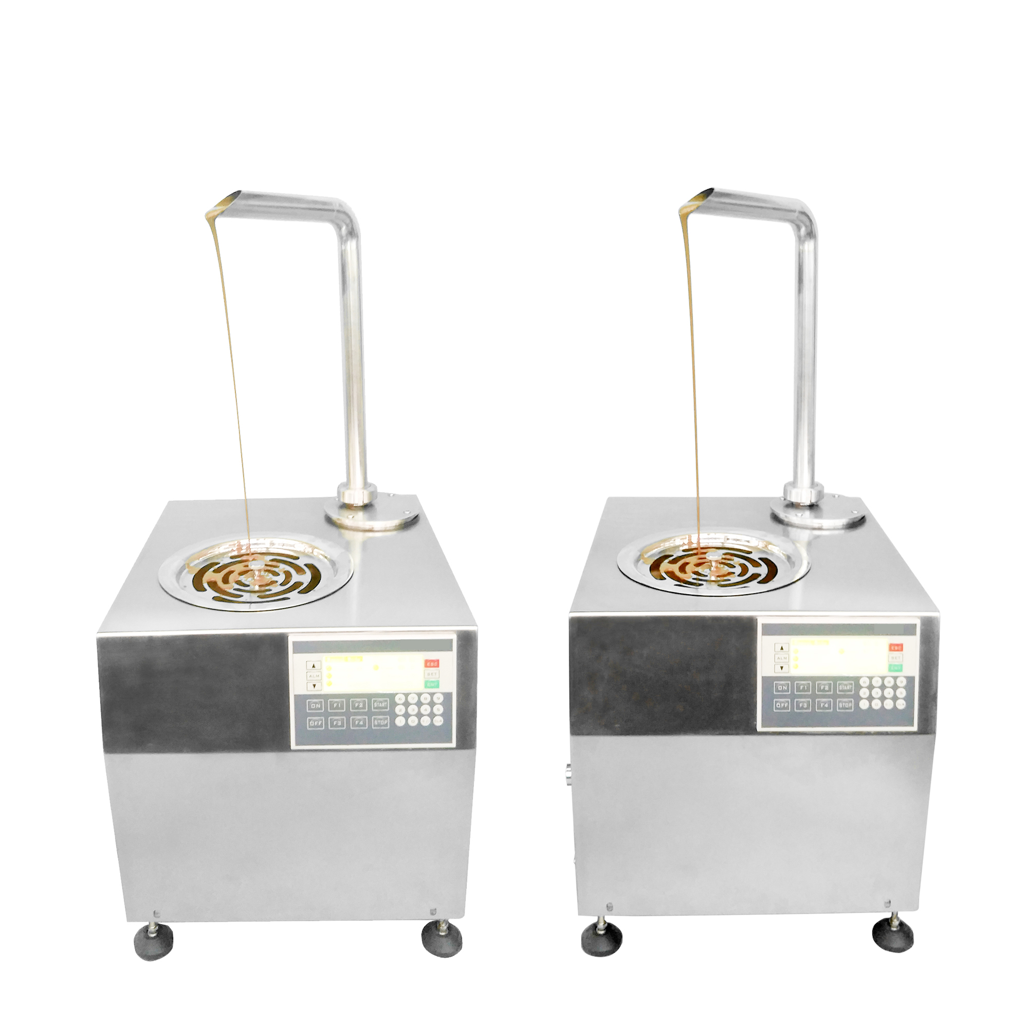 5.5 L Capacity New design Chocolate Dispensing Melting Tempering Machine for Home Use