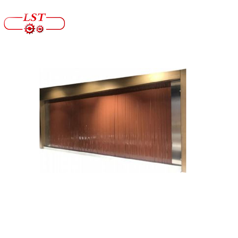 LST customized new design chocolate fondue waterfall machine