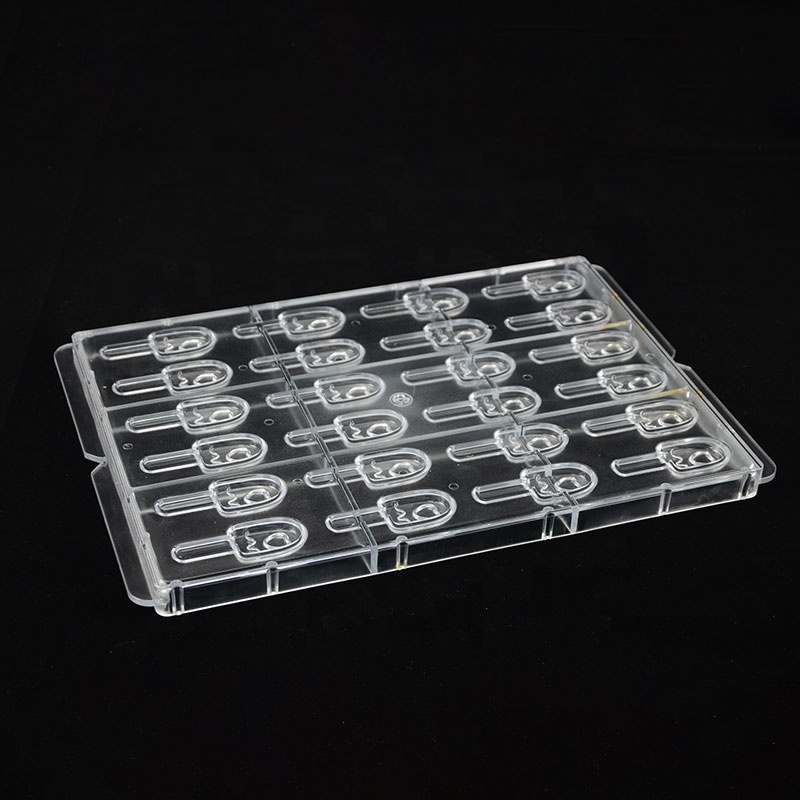 FDA Certificate High Quality Cheap Chocolate Mould Polycarbonate Chocolalte Moulds