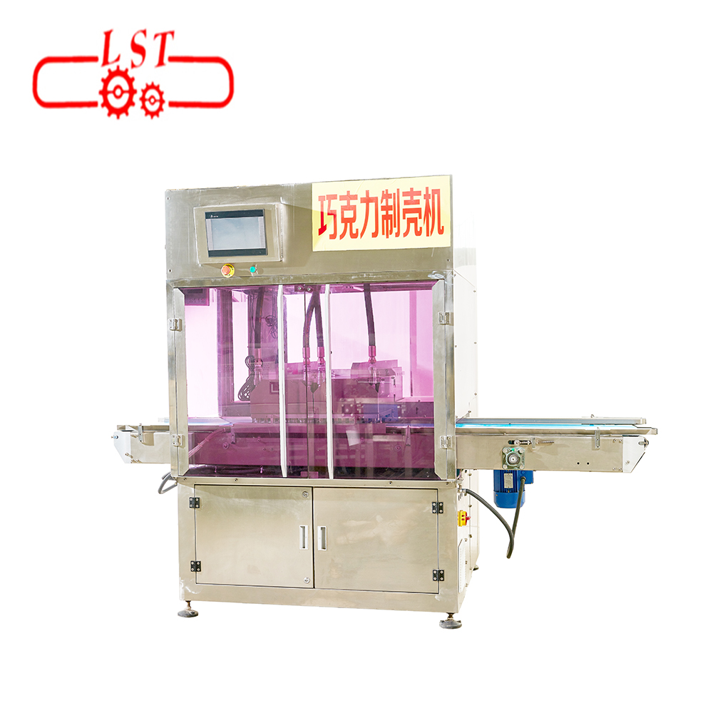 High quality automatic chocolate cup forming machine chocolate egg making machine