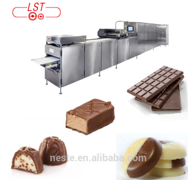 Automatic biscuit production line chocolate bar making line machine price
