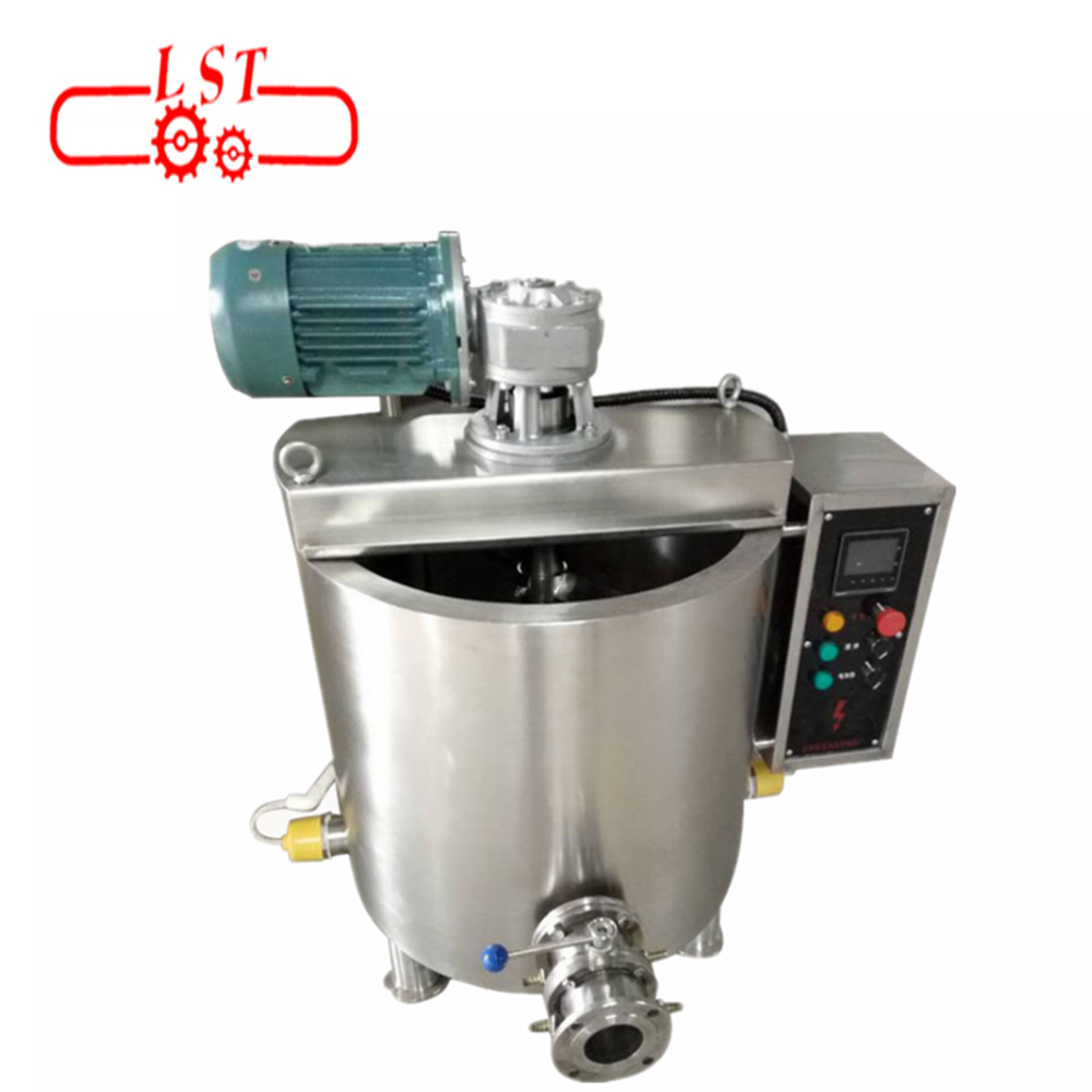 Industrial Professional Small Chocolate Melting Tempering Machine Holding Tank