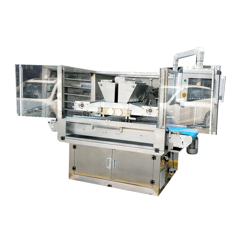 LST Small chocolate production line, chocolate molding machine