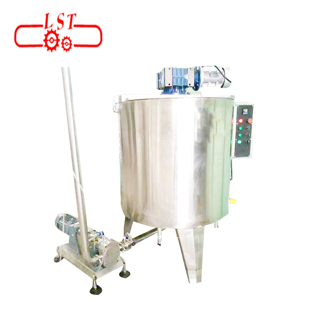 Industrial Professional Small Chocolate Melting Tempering Machine Holding Tank