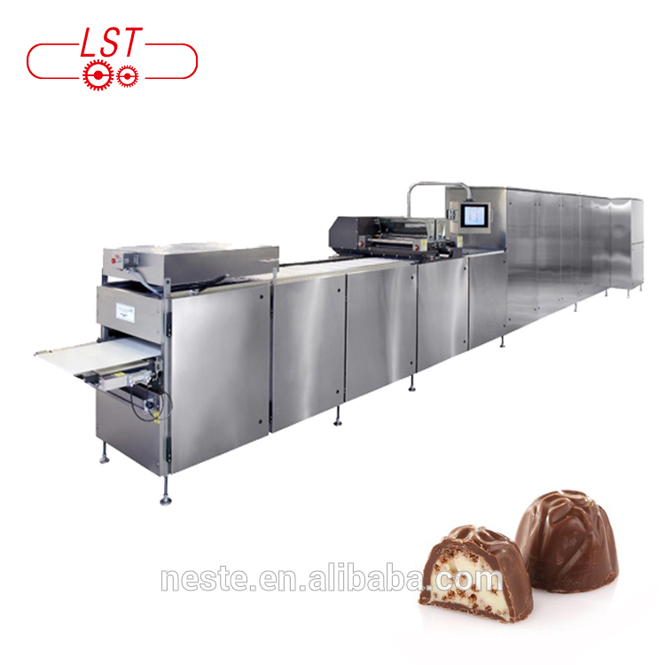 Factory Supply Chocolate Depositing Line Machine Automatic Hot Chocolate Machine