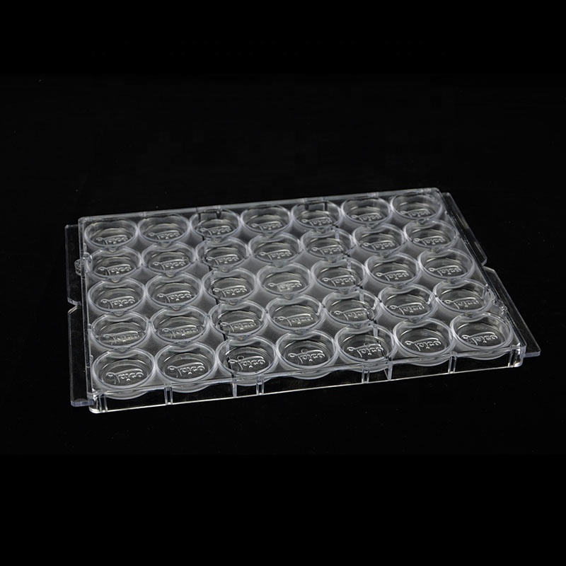 FDA Certificate High Quality Cheap Chocolate Mould Polycarbonate Chocolalte Moulds