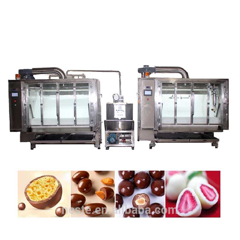 LST Almond/Strawbery/Raisin / Peanut chocolate coating machine chocolate