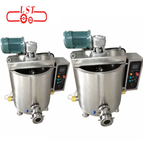 Top Quality  Small Capacity Electric Chocolate Melting Pot Chocolate Holding Tank
