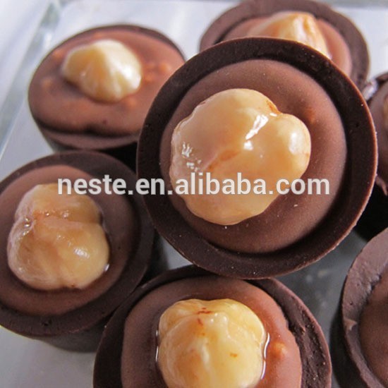 Chocolate Teeming Molding Line Chocolate Moulding Machine Cooling Tunnel For Bar