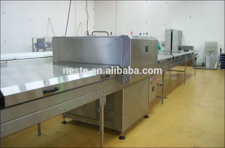 customizable high quality horizontal cooling tunnel