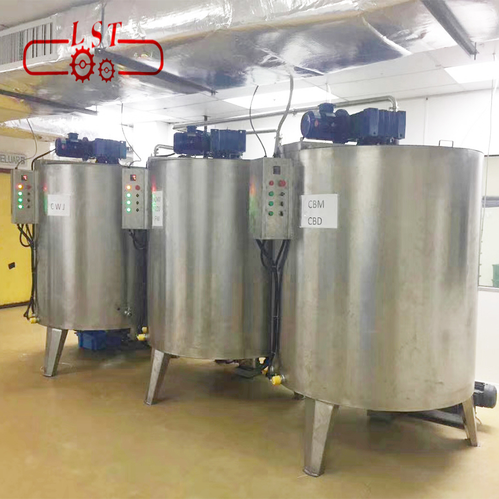 Hot Sale CE approved chocolate storage tank chocolate melting tank made in China