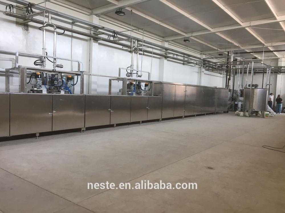 Automatic milk chocolate making machine chocolate production line