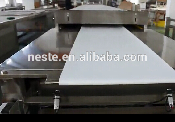 customizable high quality horizontal cooling tunnel