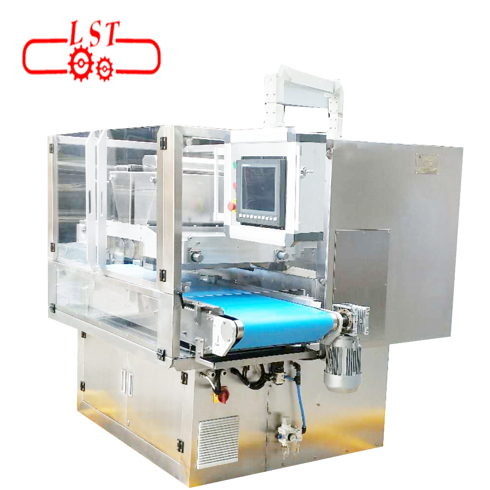 Auto center filled small chocolate manufacturing machines