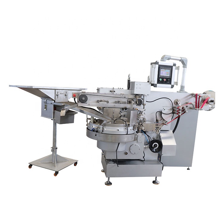 Fully Automatic Hard Candy Packing Machine Small Sugar Chocolate Ball Packing Machine