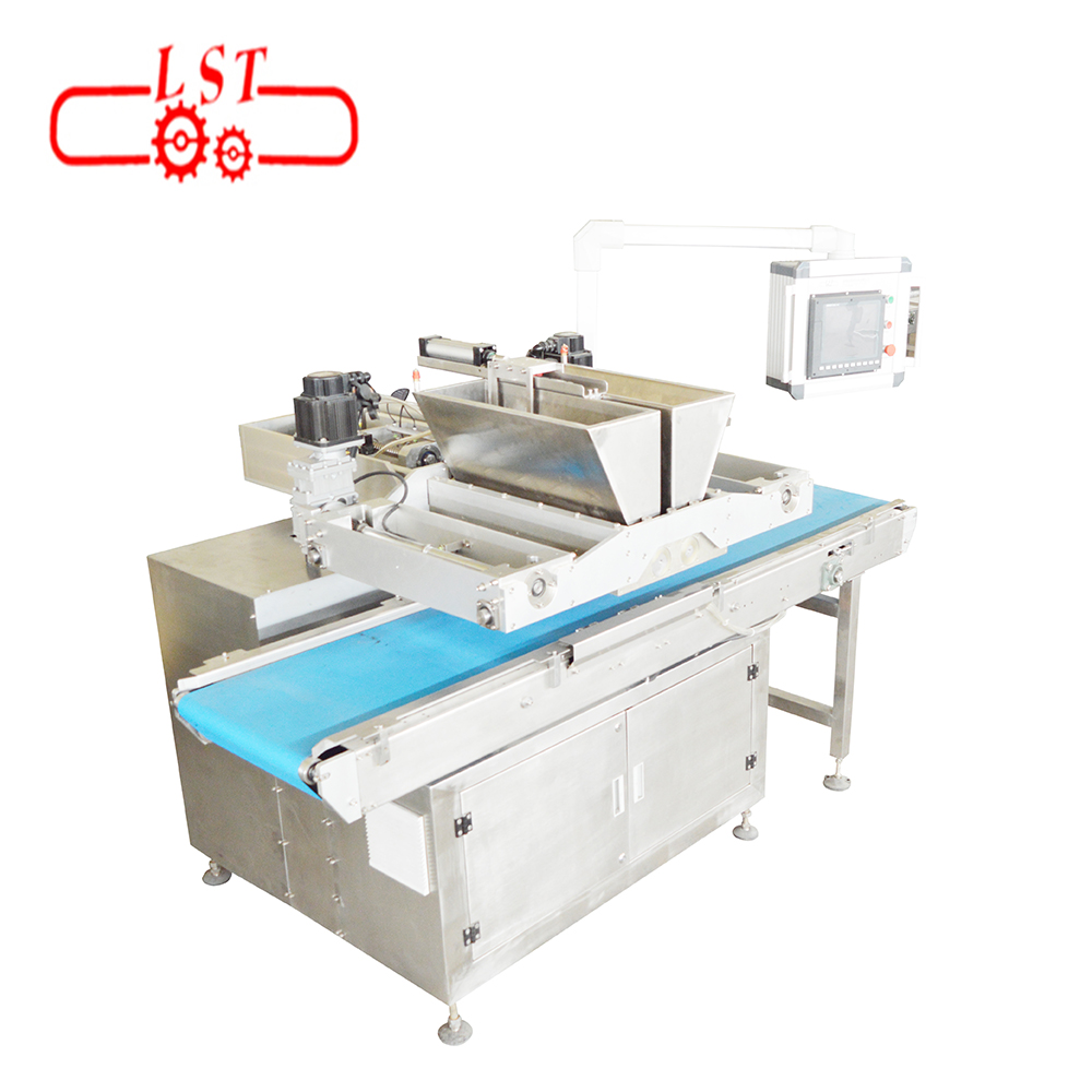 Full auto semi auto high quality 3D chocolate maker machine