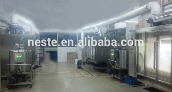 LST Almond/Strawbery/Raisin / Peanut chocolate coating machine chocolate