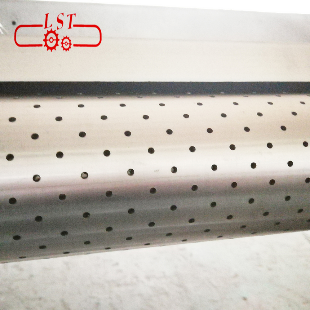 Fully automatic chocolate chips drops depositing machine with cooling tunnel