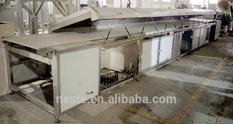 Chocolate pouring molding machine chocolate bar production line