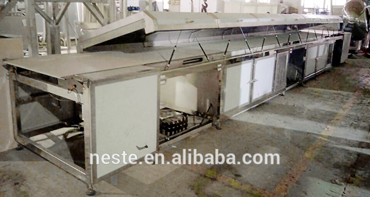 Automatic milk chocolate making machine chocolate production line