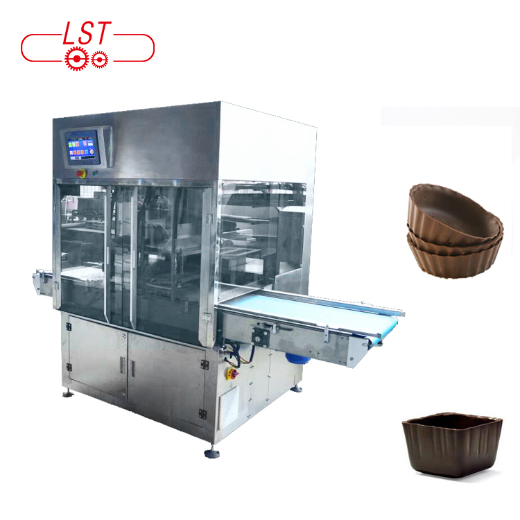 High quality automatic chocolate cup forming machine chocolate egg making machine