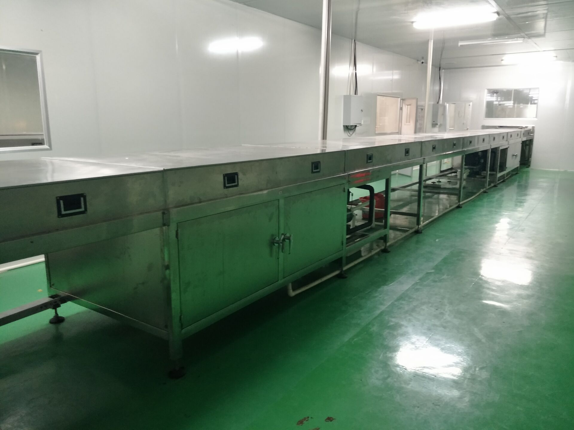 Production Line Machines Chocolate Biscuit Machine Automatic Moulding Machine
