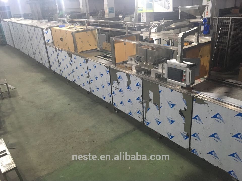 High Quality Automatic Chocolate Depositor Line Chocolate Molding Processing Machine