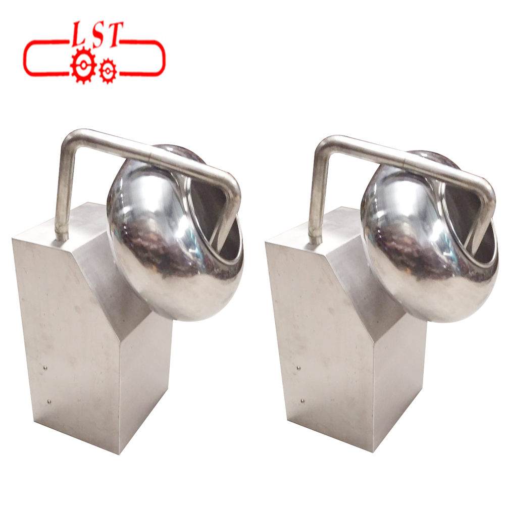 Auto small chocolate panning machine for sales