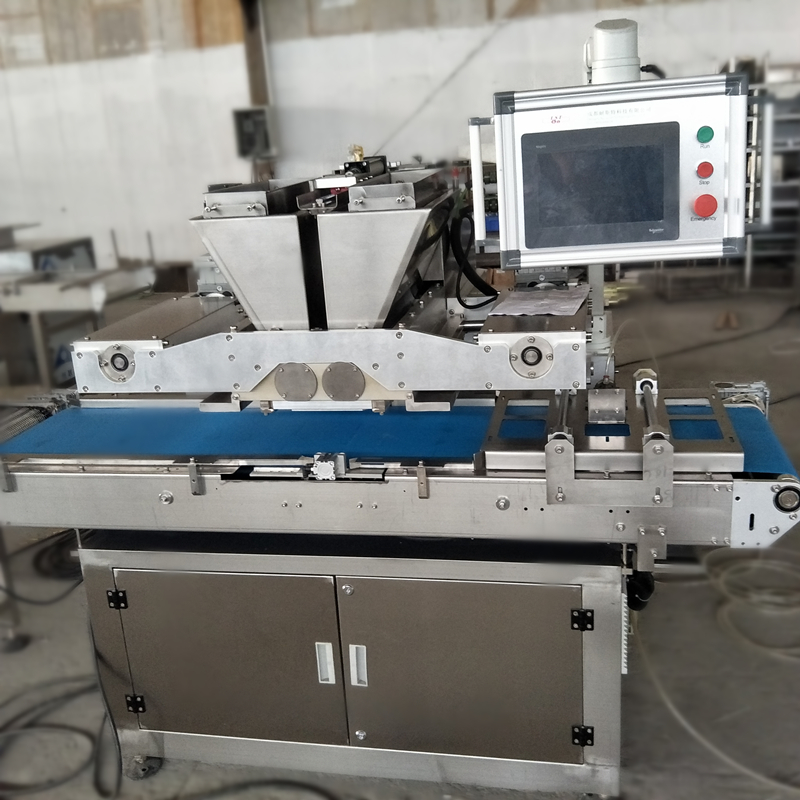 LST Small chocolate production line, chocolate molding machine