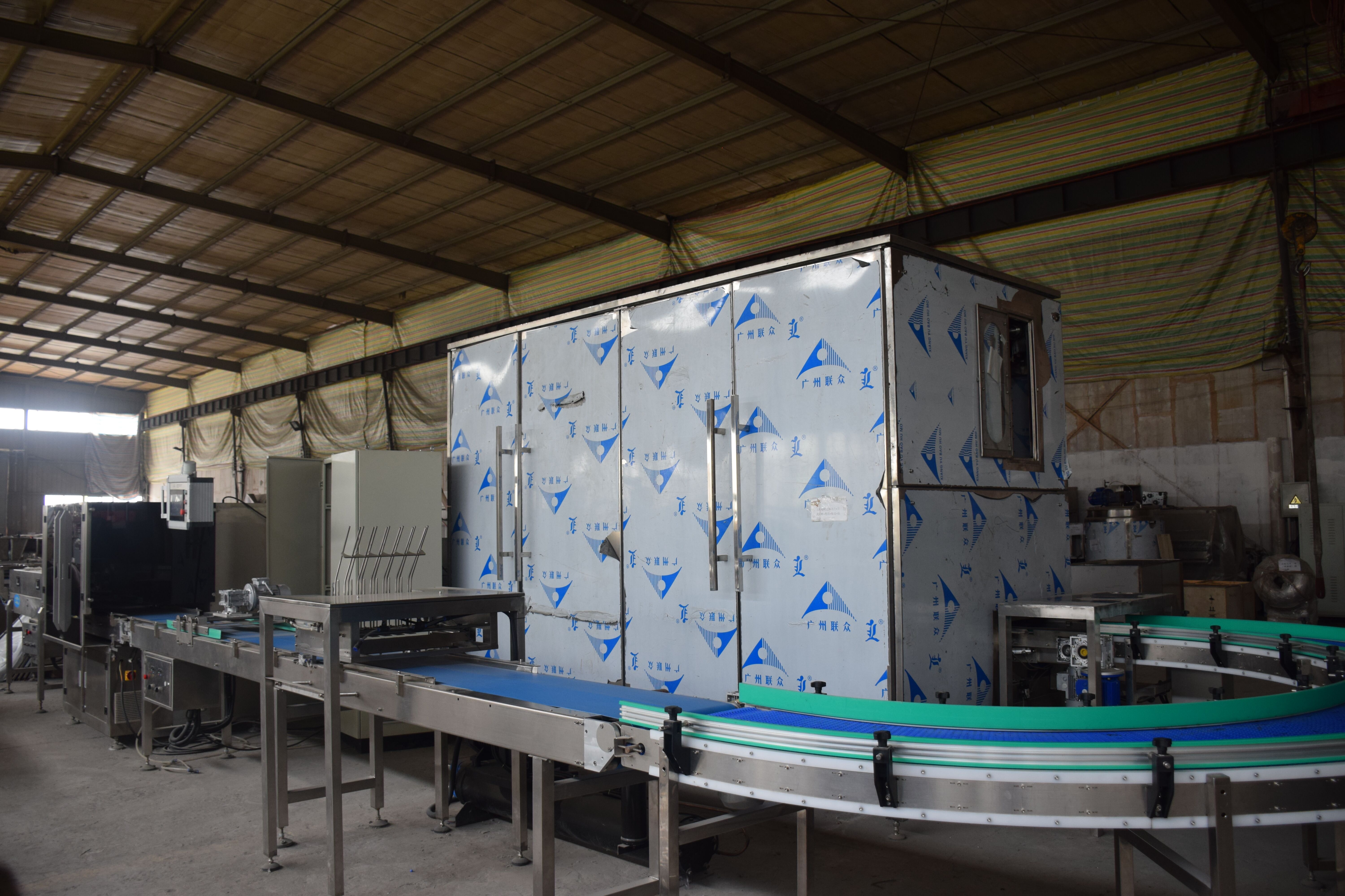 LST Quality chocolate bar making machine production line chocolate stick biscuit molding machine