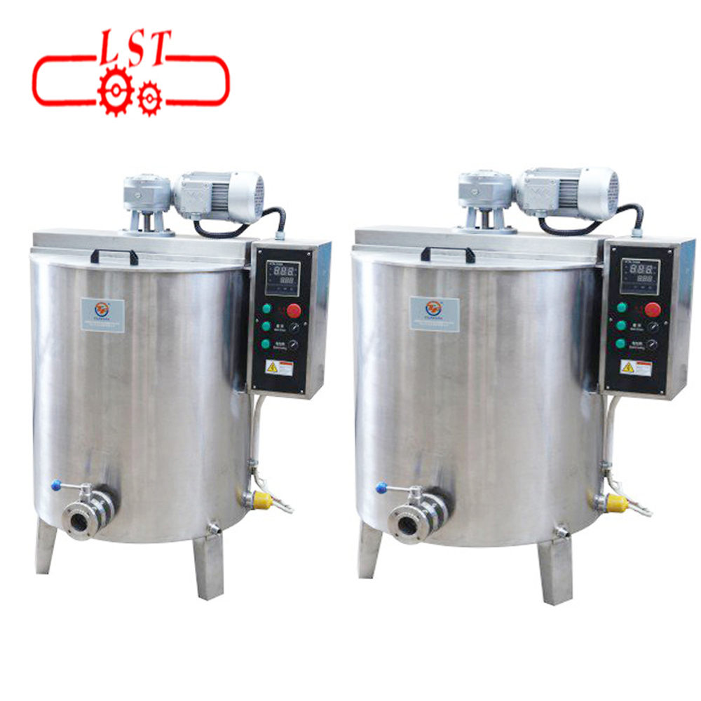 Fully automatic 150-3000L chocolate melting machine factory price