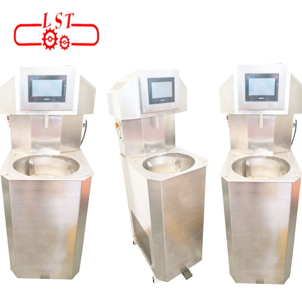 Industrial and Commercial used auto 20L chocolate tempering machine