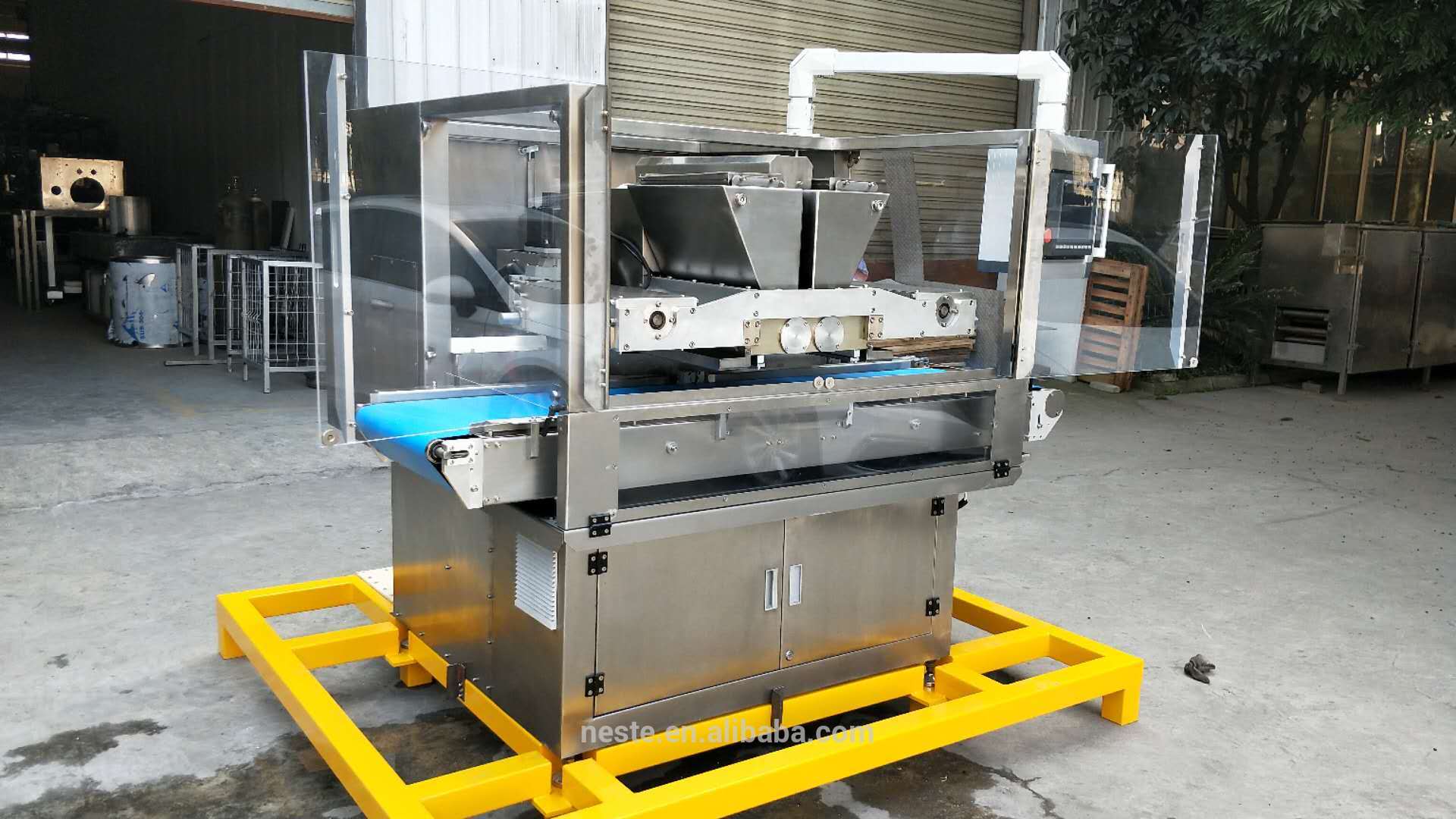 Small chocolate injection molding moulding machine