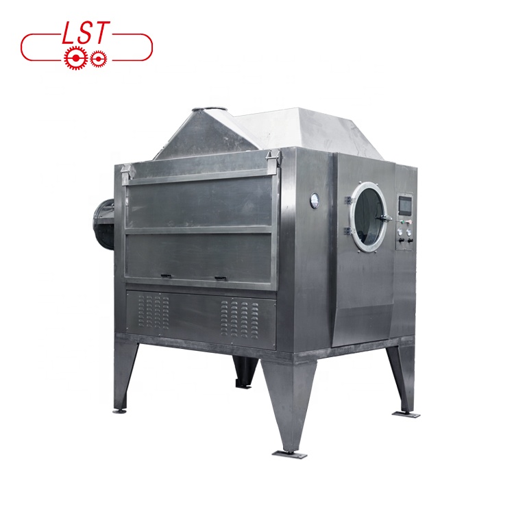 Automatic coating peanuts chocolate processing machinery small production food making machine