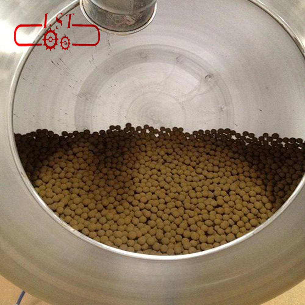 Big sugar seed coating pan machine factory price