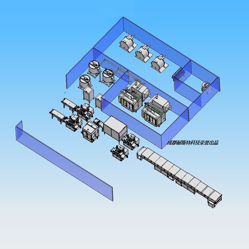 Chocolate Polishing Machine Automatic Chocolate Bean Enrobing Coating Machine