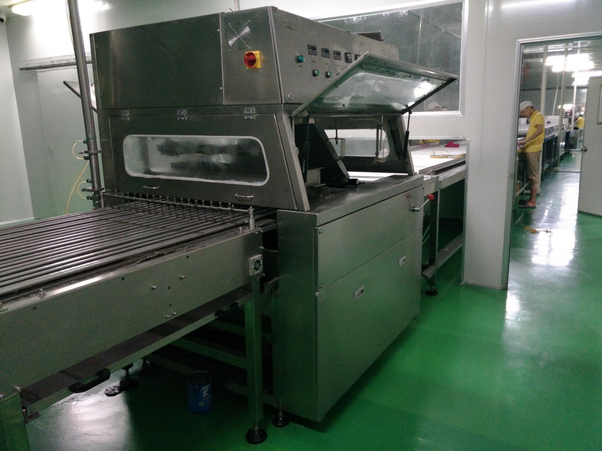 Factory supply automatic chocolate drops depositing casting machine