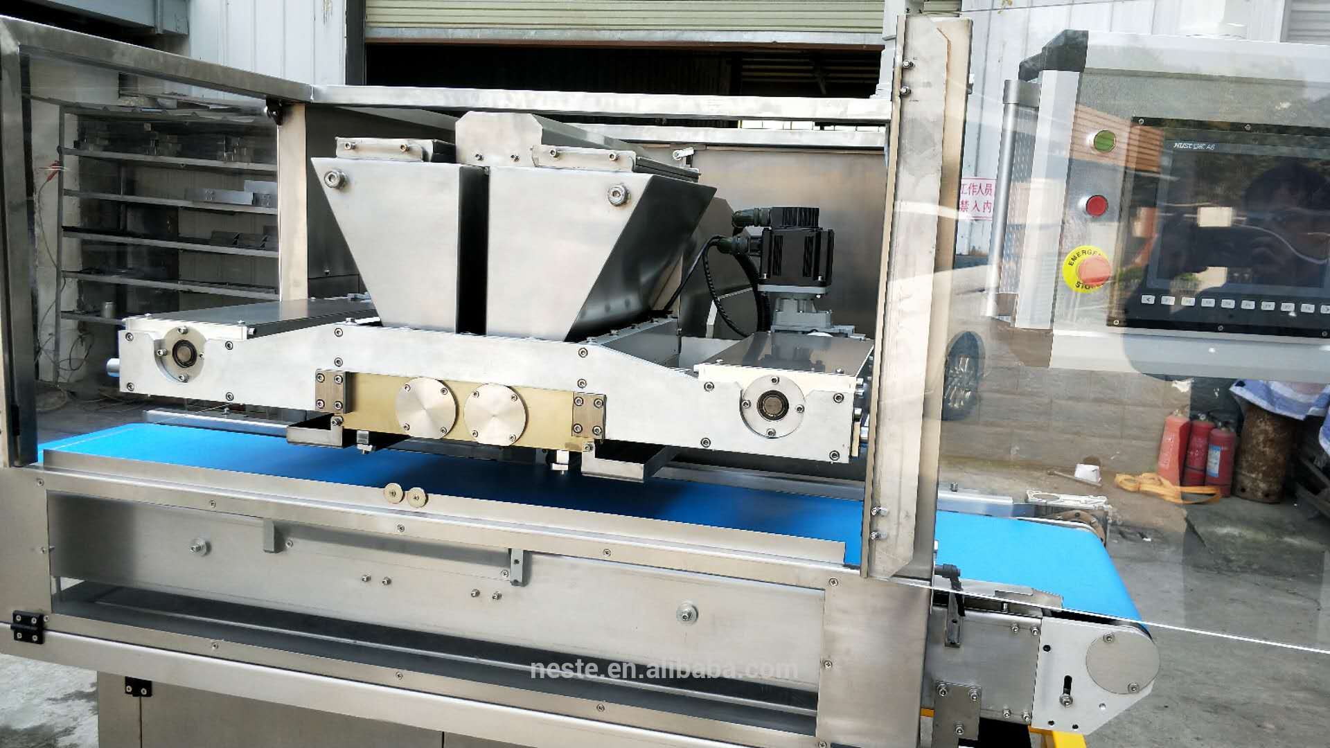 Small chocolate injection molding moulding machine
