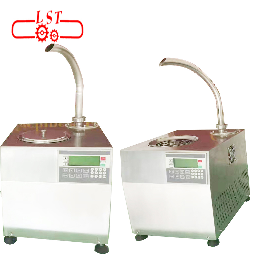 New design chocolate dispensing melting tempering machine for home use