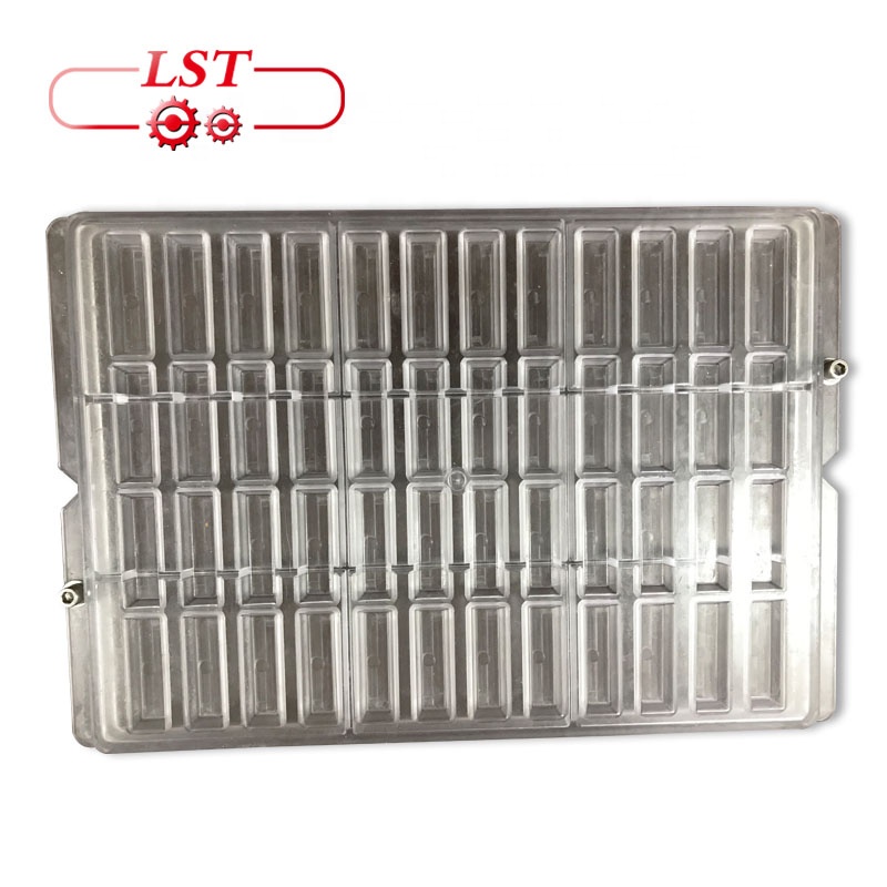 LST Chocolate Candy Polycarbonate Mold 3D Chocolate Moulds Price