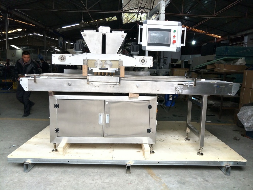 LST Small chocolate production line, chocolate molding machine